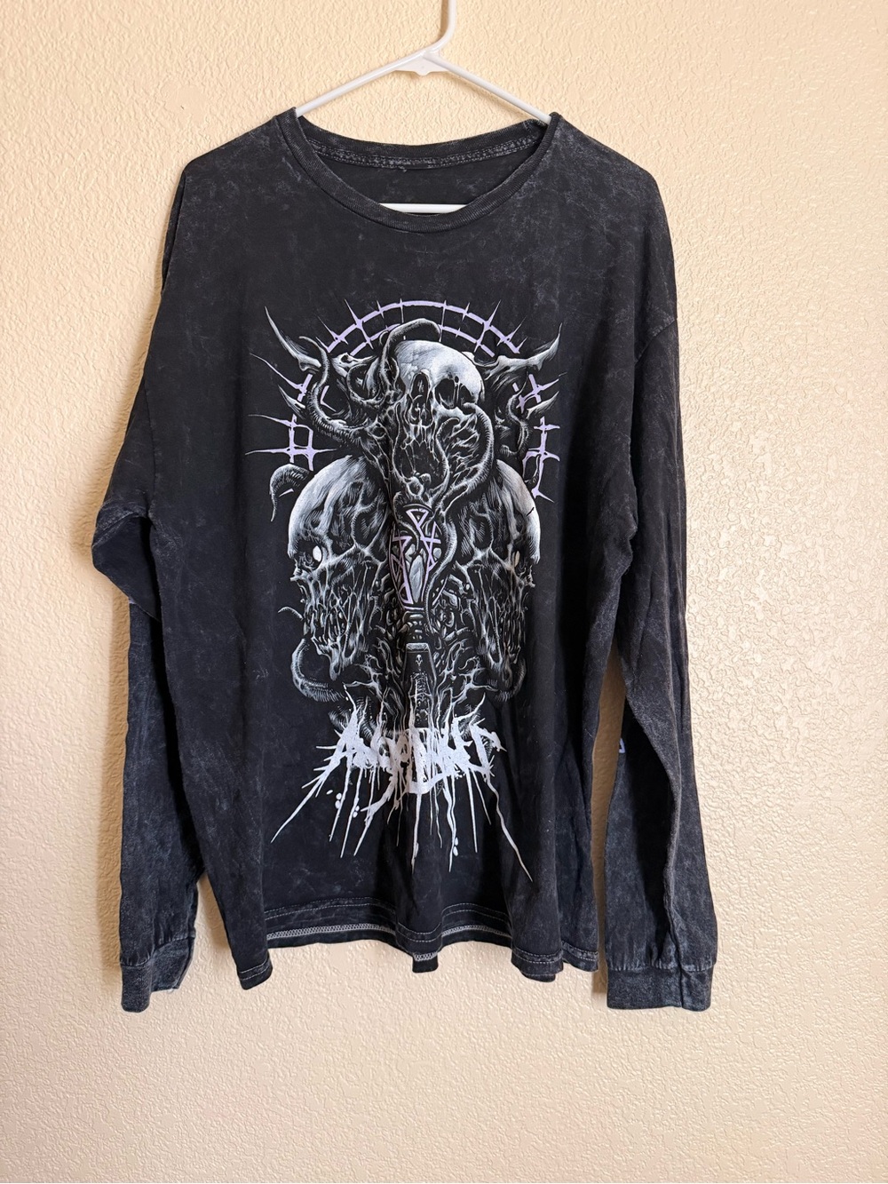 ANGELMAKER long sleeve men’s band tee size XL